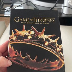 Game of Thrones complete second season Blue ray